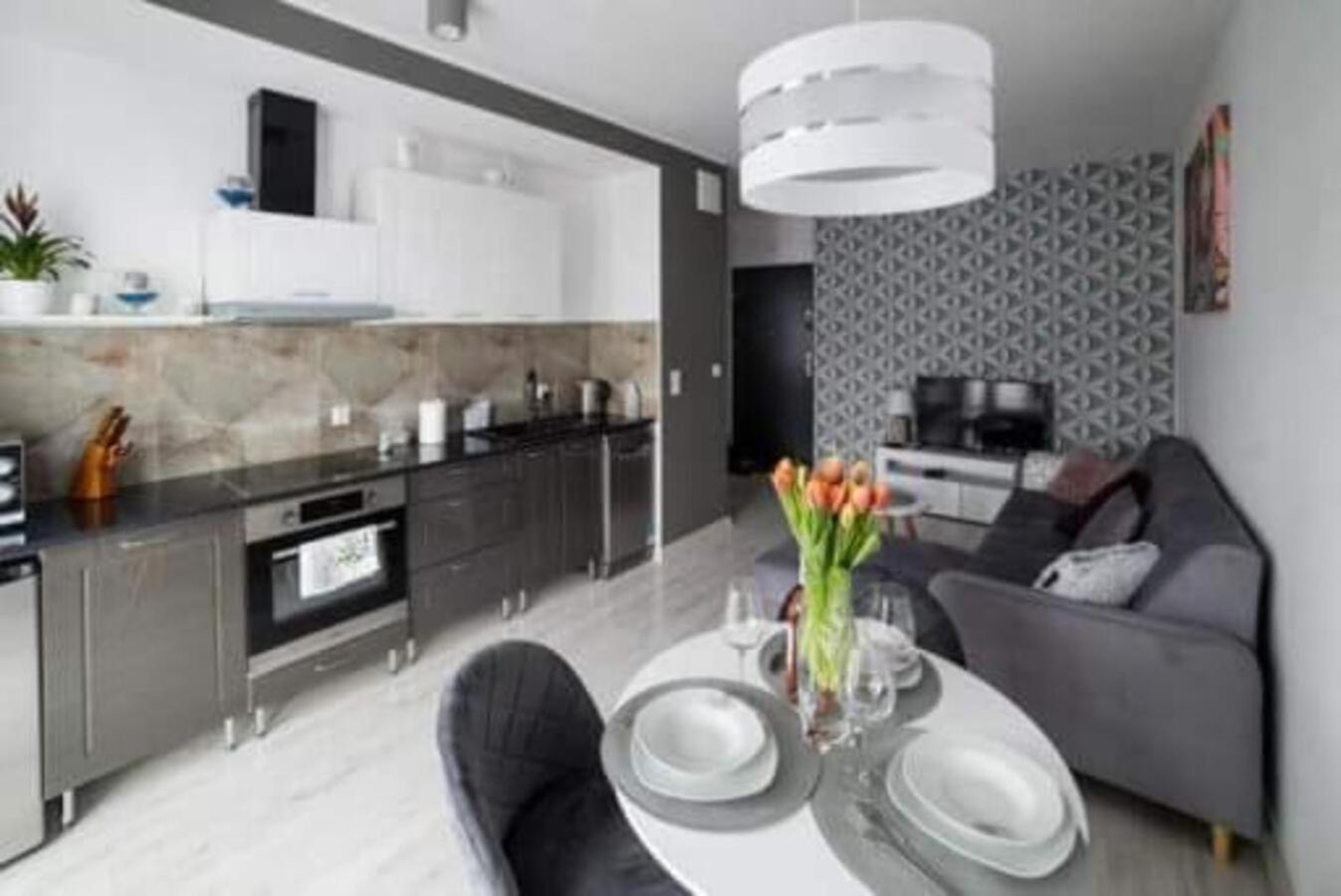 Apartament Nikola グダニスク エクステリア 写真
